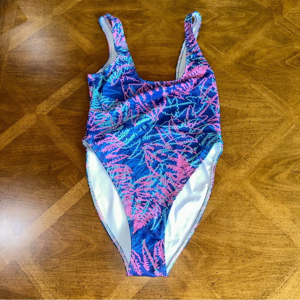 Retro High Hip 80’s Style One Piece